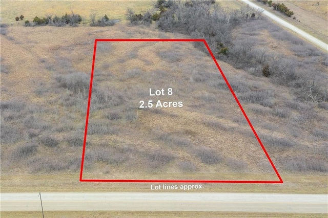 LOT8 62nd St, Meriden KS, 66512 land for sale