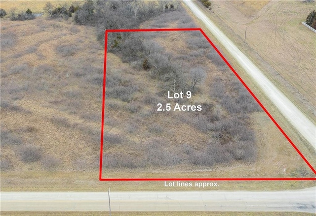 LOT9 62nd St, Meriden KS, 66512 land for sale