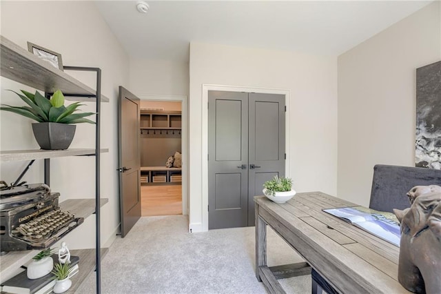 12435 NW Arbor Way, Platte City, MO 64079 - view of carpeted home office