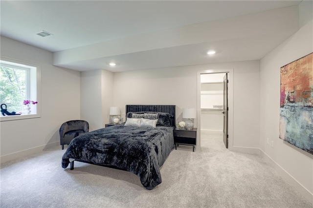12435 NW Arbor Way, Platte City, MO 64079 - bedroom with carpet floors and recessed lighting