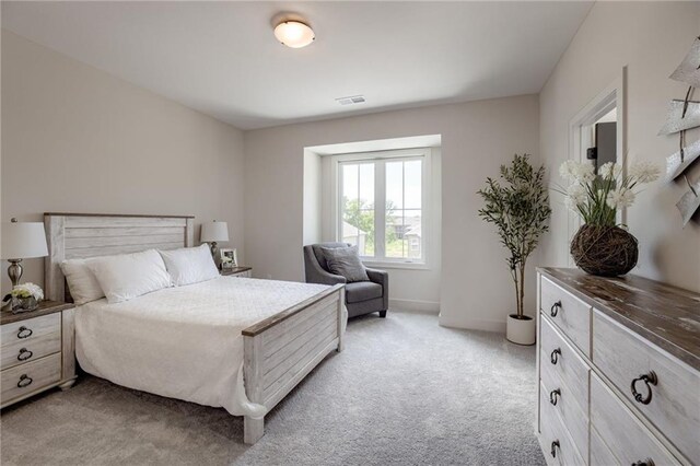 12455 N Arbor Way, Platte City, MO 64079 - bedroom with light colored carpet and baseboards