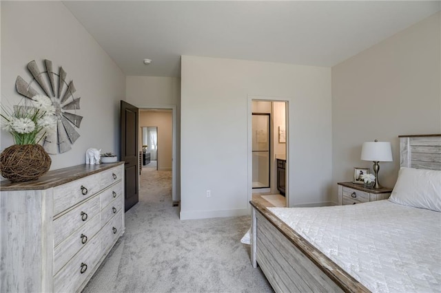 12455 N Arbor Way, Platte City, MO 64079 - bedroom with light colored carpet and ensuite bathroom
