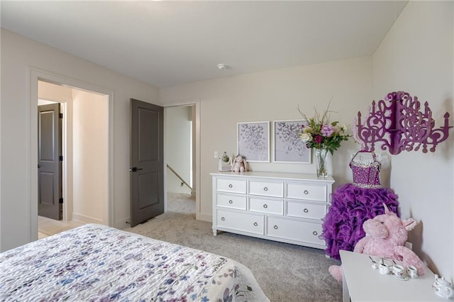 12455 N Arbor Way, Platte City, MO 64079 - bedroom with light carpet