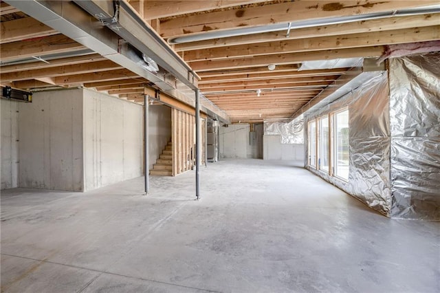 12455 N Arbor Way, Platte City, MO 64079 - basement with stairway