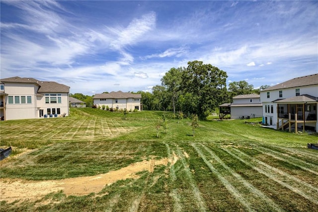 12455 N Arbor Way, Platte City, MO 64079 - view of grassy yard with a residential view