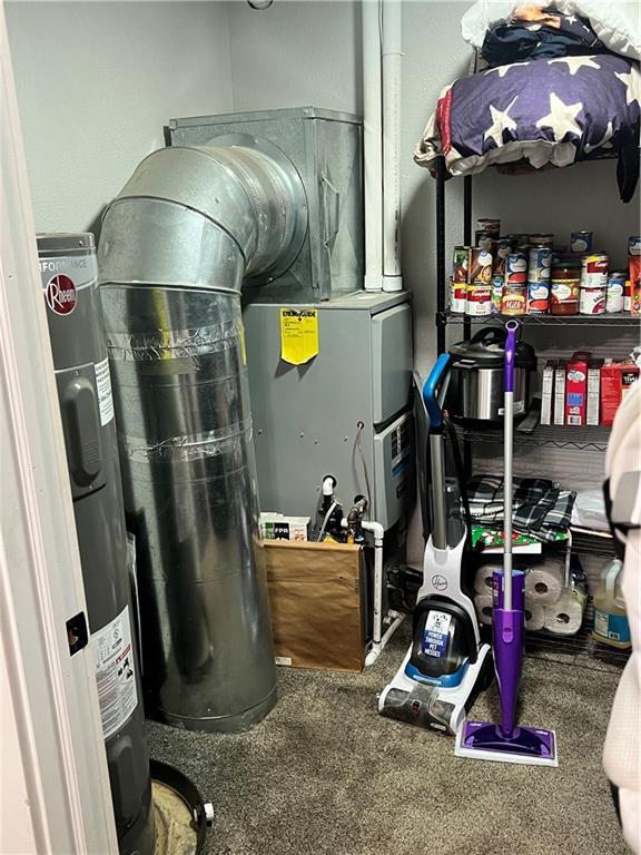 utilities with electric water heater