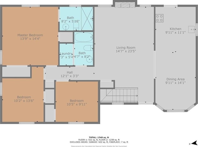 view of layout