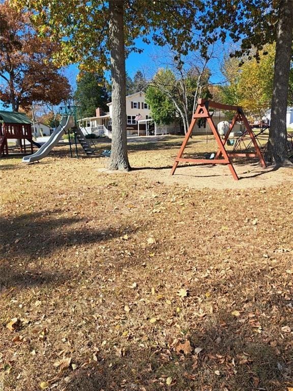 view of community playground