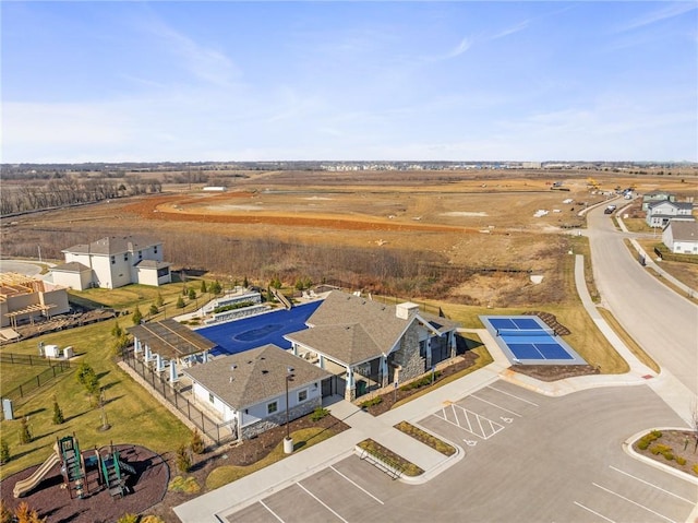 drone / aerial view