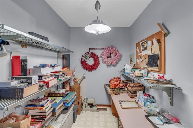 756 NW S Shore Dr, Lake Waukomis, MO 64151 - view of storage area