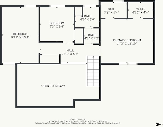 756 NW S Shore Dr, Lake Waukomis, MO 64151 - home floor plan