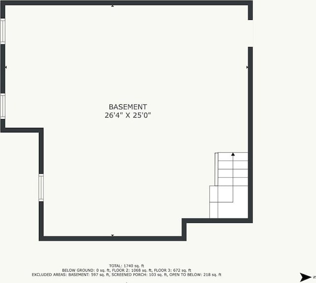 756 NW S Shore Dr, Lake Waukomis, MO 64151 - property floor plan