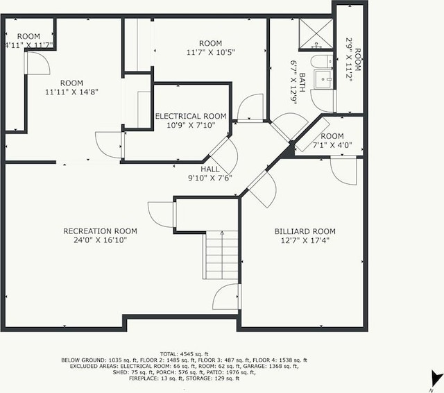 view of layout