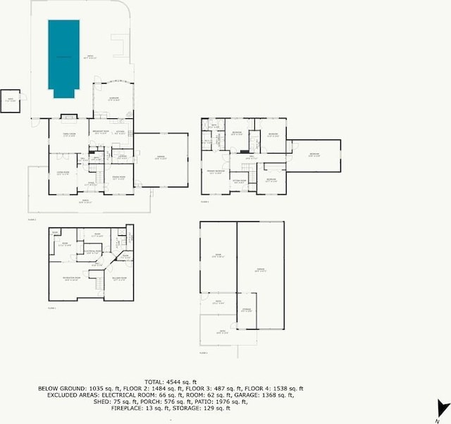 view of layout