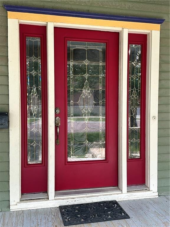 510 E Chippewa St, Paola, KS 66071 - view of exterior entry