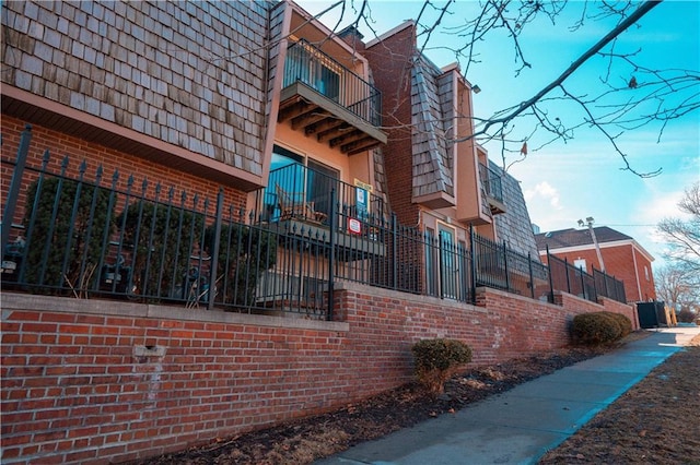 view of building exterior