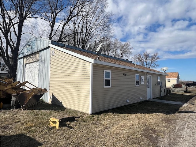 view of property exterior