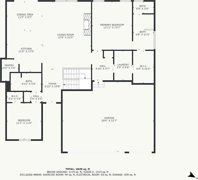 view of layout