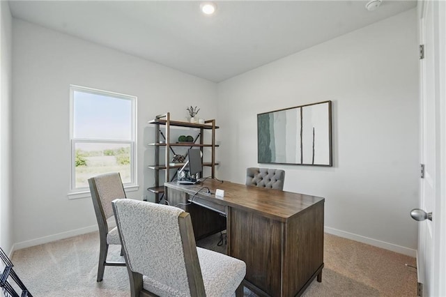 7802 NE 107th Ter, Kansas City, MO 64157 - home office with light carpet and baseboards
