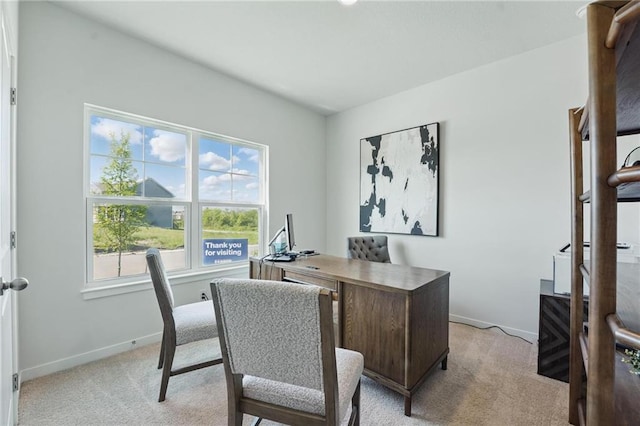 7802 NE 107th Ter, Kansas City, MO 64157 - office with light carpet and baseboards