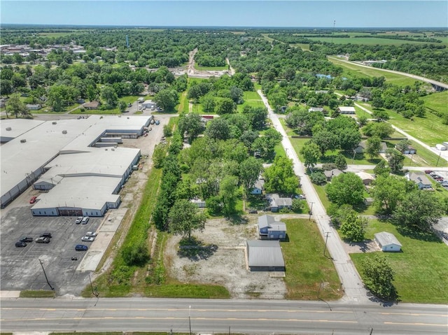 511 N E Ave, Columbus, KS 66725 - bird's eye view