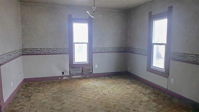 view of unfurnished room