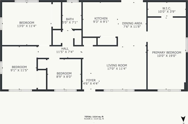 floor plan