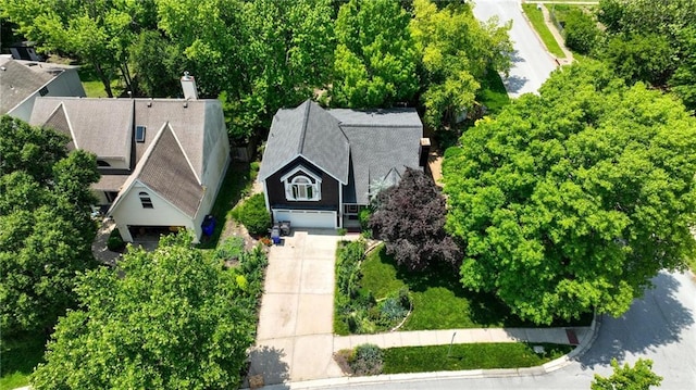 14953 W 124th Ter, Olathe, KS 66062 - aerial view of property and surrounding area