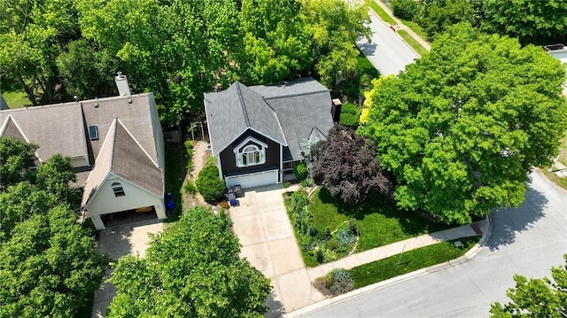 14953 W 124th Ter, Olathe, KS 66062 - view from above of property