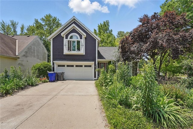 14953 W 124th Ter, Olathe, KS 66062 - view of front of home with driveway and an attached garage