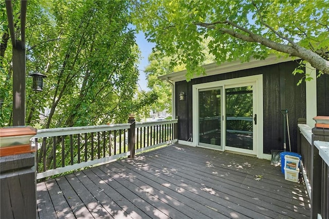 14953 W 124th Ter, Olathe, KS 66062 - view of wooden terrace