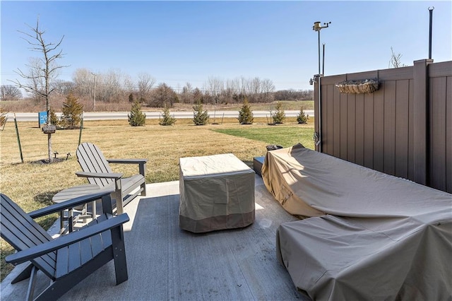 view of patio / terrace