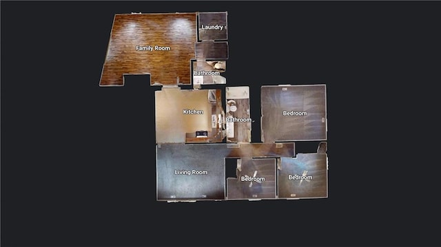 6418 E 150th St, Grandview, MO 64030 - property floor plan