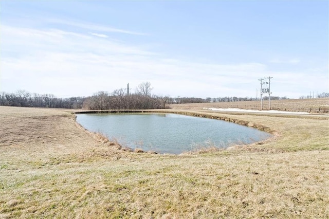 property view of water