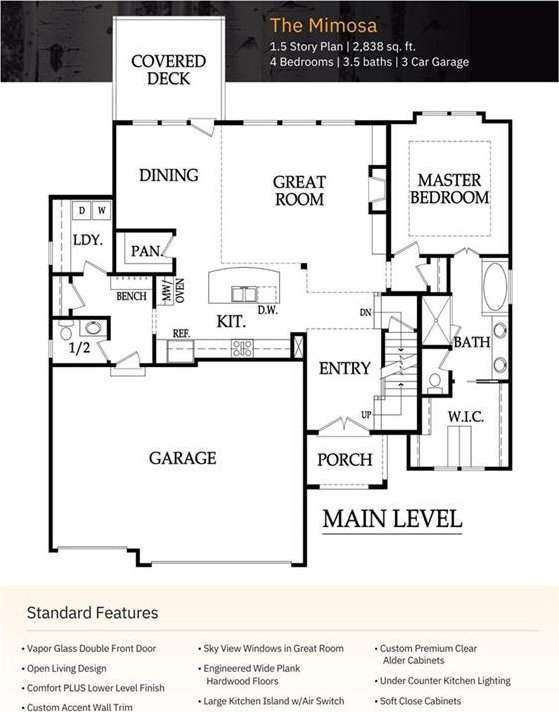 1506 NW 106th Ter, Kansas City, MO 64155 - view of layout