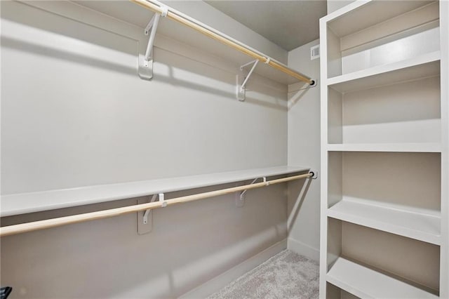 1506 NW 106th Ter, Kansas City, MO 64155 - walk in closet featuring carpet