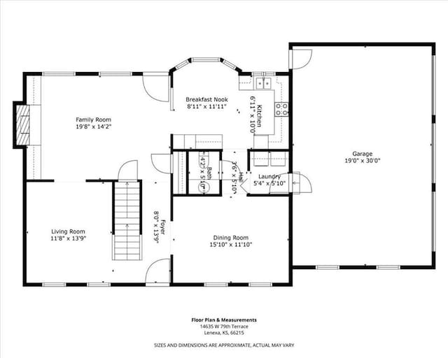 view of layout