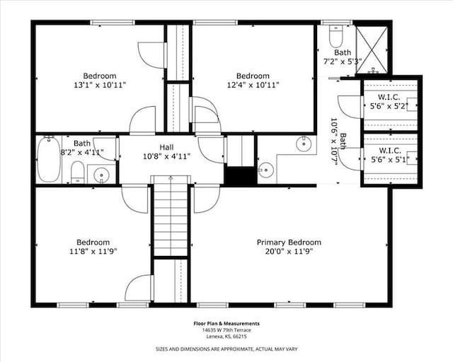 view of layout