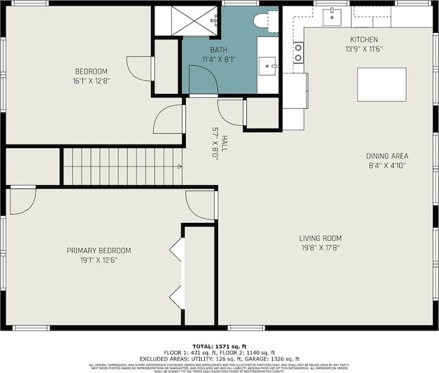 view of layout