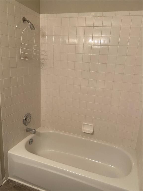 full bathroom with shower / tub combination