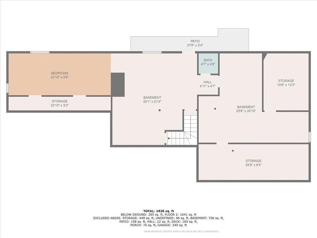 floor plan