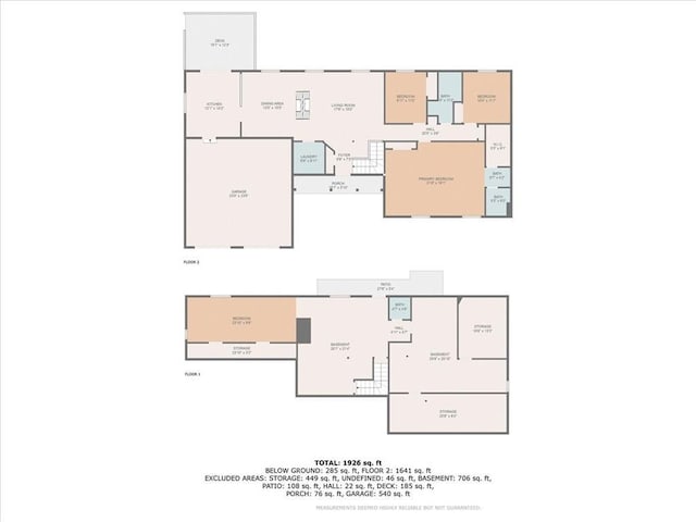 view of layout