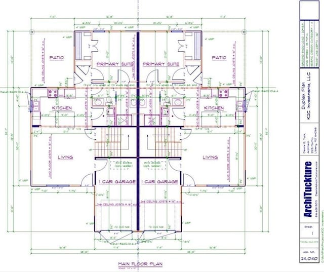 view of layout