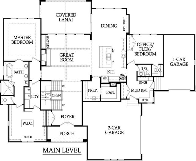17321 Bluejacket St, Overland Park, KS 66221 - home floor plan