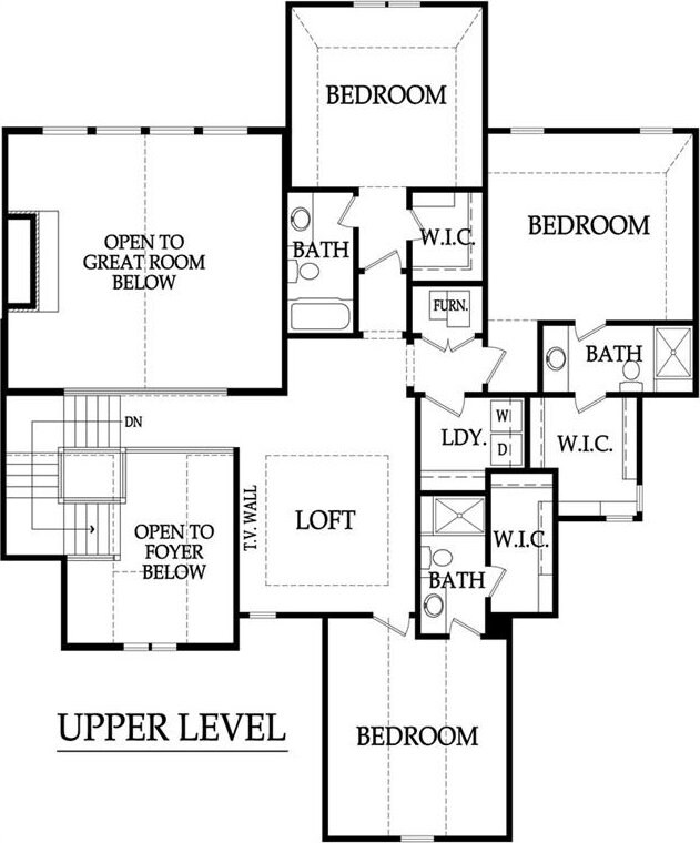 17321 Bluejacket St, Overland Park, KS 66221 - floor plan / room layout