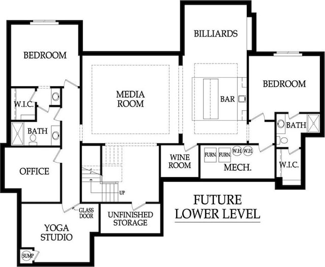 17321 Bluejacket St, Overland Park, KS 66221 - room layout
