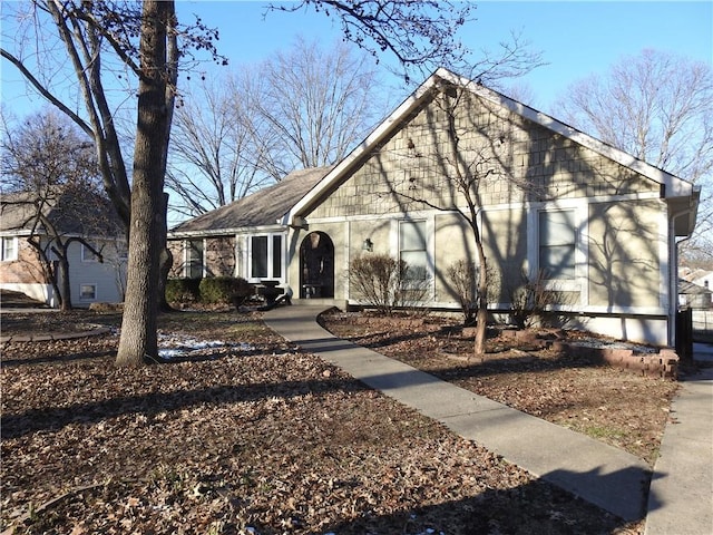 view of front of house