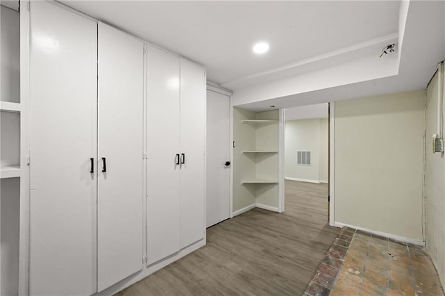 closet with visible vents