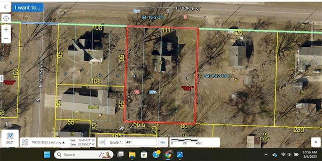 304 E 4th St, Urich MO, 64788 land for sale