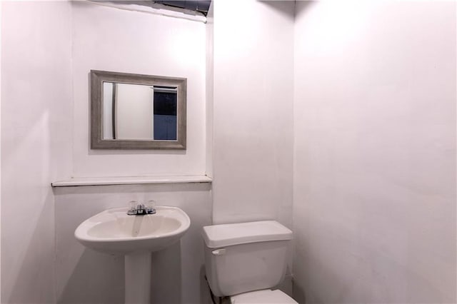 half bath with toilet